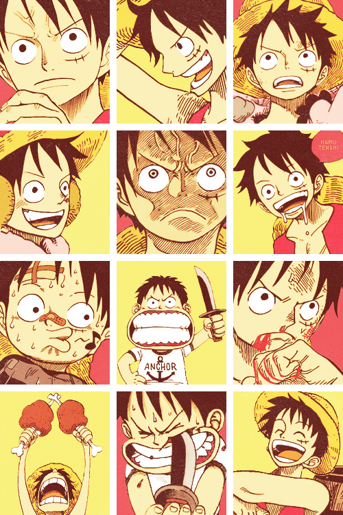 mob-psycho:  30 Day One Piece Challenge!  Day 1: Favorite Character ›› Monkey