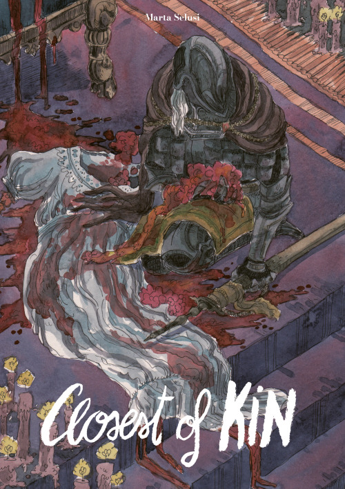 ratonpersona: Closest of KIN -a BLOODBORNE zine- Hey there! During quaratine I finished my first Blo