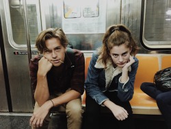 christiescloset: Ultimate. Babes. Enough said. @dianasilverss @colesprouse📷 @nycbambi  