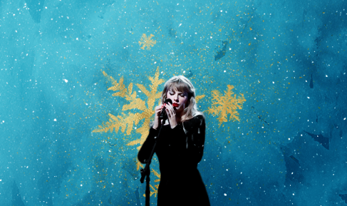 seegoldendaylight:Taylor Swift holiday headers + SNL performance fifteen headers, 640x380px click to