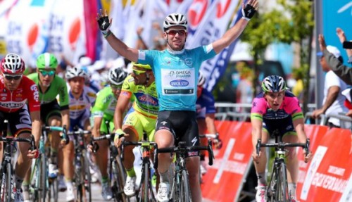 bicycling-hub: Cavendish Wins Tour of Turkey Stage 2 ‹ Peloton