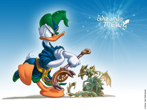 abarero:Donald and his dragon, Fafnir