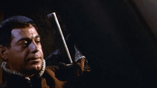 ilovemesomevincentprice:Vincent Price - The Pit And The Pendulum 