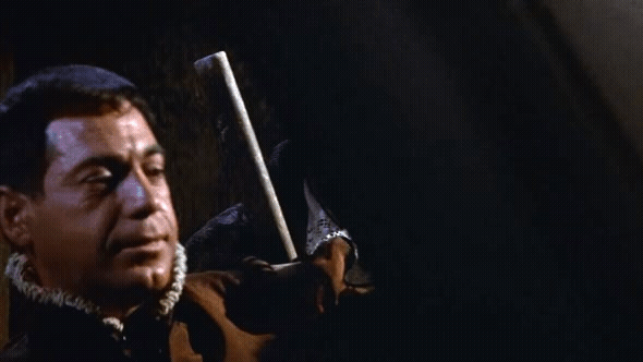 ilovemesomevincentprice:Vincent Price - The Pit And The Pendulum 