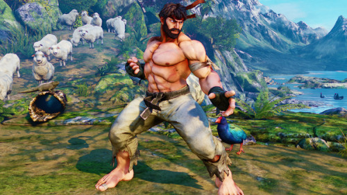 tabletorgy:  blimblethings:  Street fighter V alternate costumes for Ryu, Chun-li, Bison and Cammy   holy fucking caw. Dat beeflord Ryu. dat cammy. Holy fuck.