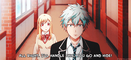 fairytailwitch:He’s not some badass punk?!