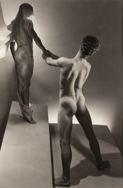 ohyeahpop:  Orpheus and Eros, 1936 - Ph. George Platt Lynes