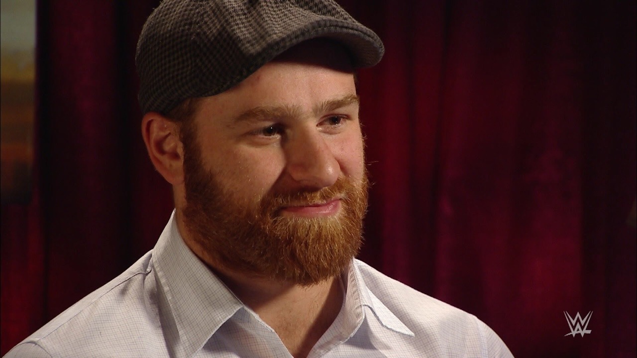 yoururinal:  A gorgeous beard on a gorgeous man.  Sami Zayn.   Fuck yeah!!