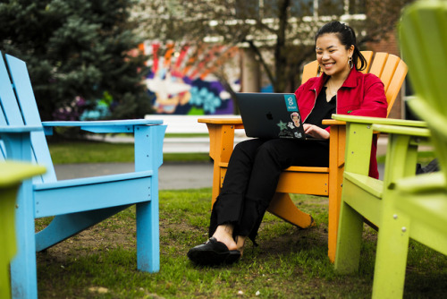 A look back at some of my favorite images shot for Northeastern during the month of April.