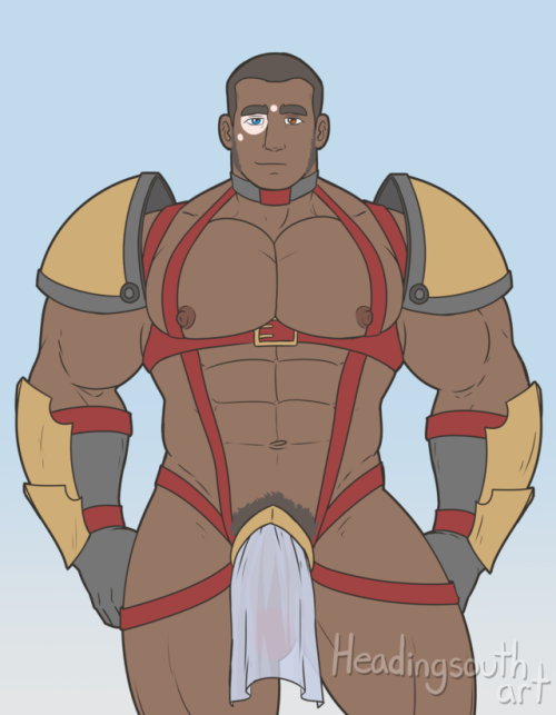 headingsouthart:  quick fan art of my pals @solumsolartem character Ignisi think he is so cute :P