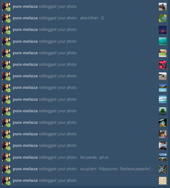 Mi Stalker pure-melaza Hahahahaha :) 