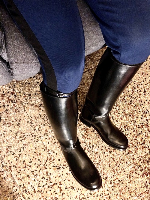 My Weston Boots And Gendarmerie Uniform. 