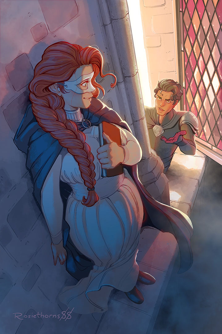 rosiethorns88 — A new sketch featuring Poppy and Hawke from From...