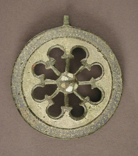 Disk Brooch, Metropolitan Museum of Art: Medieval ArtGift of Miriam N. Rosen, 2002Metropolitan Museu