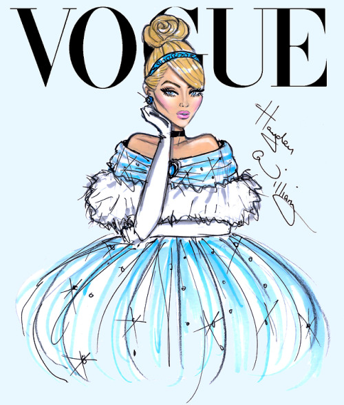 the-porcelain-princess: Disney Divas for Vogue by Hayden Williams