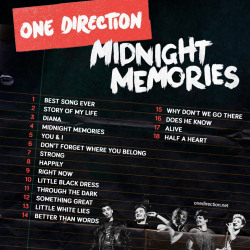 emogirl625-deactivated20140627:  Midnight Memories tracklist 