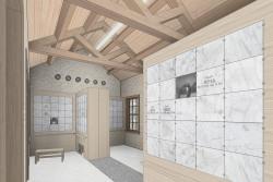 Banff Substation Columbarium Feasibility Study
ERA Architects Inc. (2018)
ERA responded to an RFP for a structural and maintenance assessment of the Banff Power Substation heritage building in collaboration with Read Jones Christoffersen (RJC)...