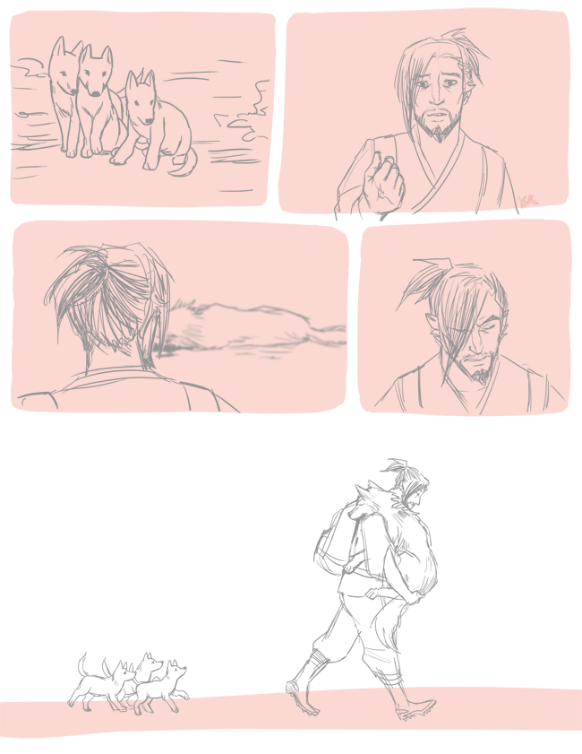joannekwan:  Hanzo’s children 