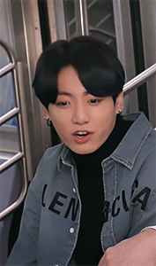 Jungkook + His Iconic Balenciaga Denim Jacket For @balenciaguks
