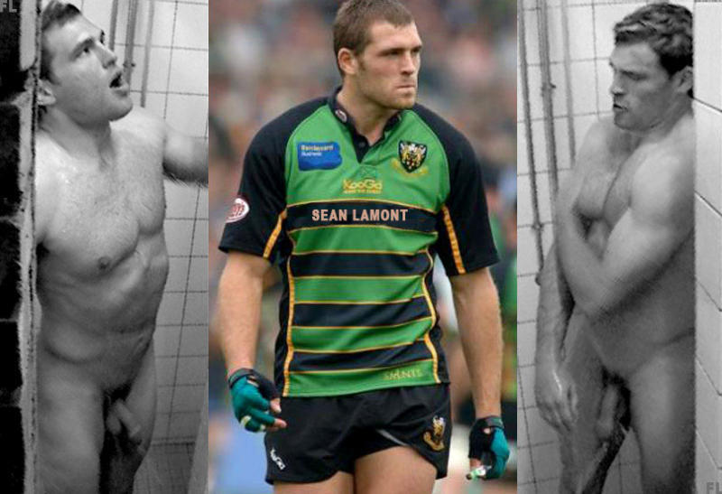 Naked rugby players sean lamont