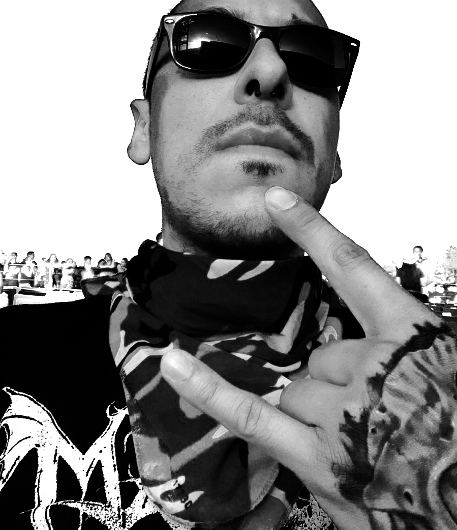 lckreep:  sirdaddylion:  Mayhem fest!! 2nd year in a row with lckreep.  Had a blast!