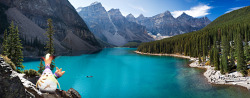 rikitravels:  Moraine Lake, Banff National