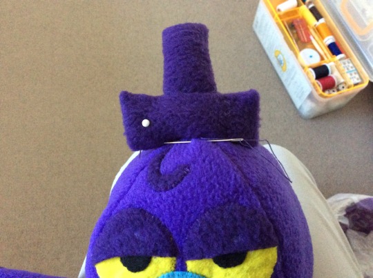mr octi plush