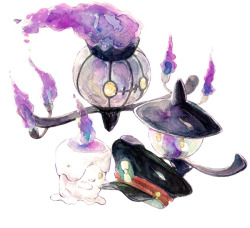 alternative-pokemon-art:  Artist The Litwick