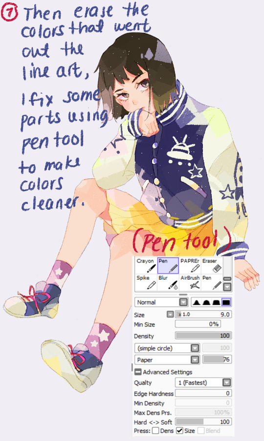 milk-teah:  For those who asked for a coloring tutorial here I did it! (*＾▽＾)／I’m