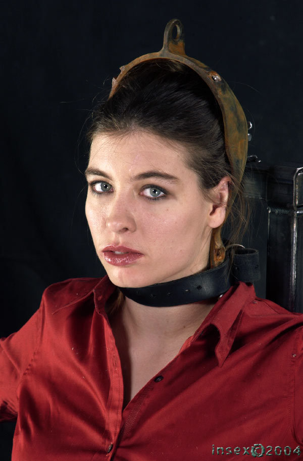 slaveryshouldbelegal:  Nabbed after work, Elizabeth is tortured for hours before