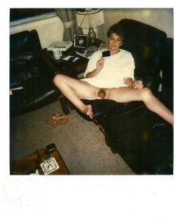 Mom's Old Nude Polaroids