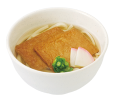 pastrypan:海老天うどん / きつねうどん /かき揚げうどん