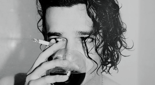 the1975hqs:Matty Healy photographed by Adam Powell
