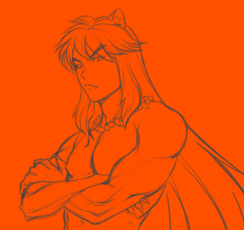 rrrotten: inuyasha doodle