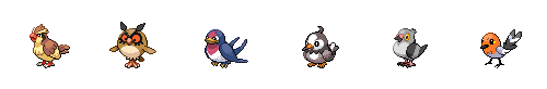 the-sovereign-of-ravens:pkmn-obsessed:Dream Team(yayakoma sprite by kyle-dove)your name is pokemon o