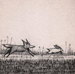joncarling:  chased by a fox
