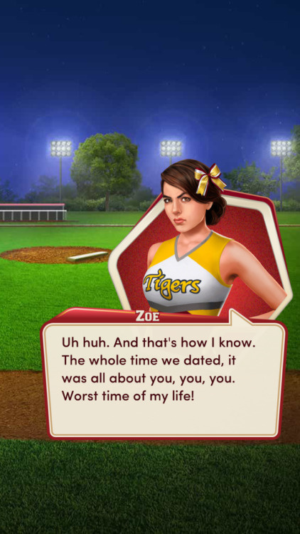 Zoe is the leader of home plate right now, yes queen!, drag him across the field.