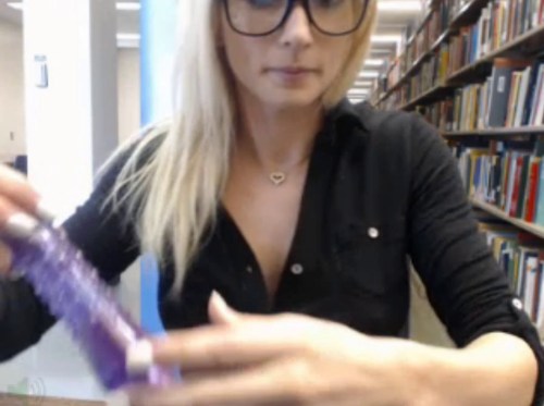 Naughty Library Girls