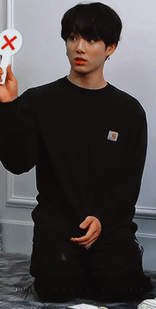 Jungkook And His Adorable Habit Of Sitting On His Feet