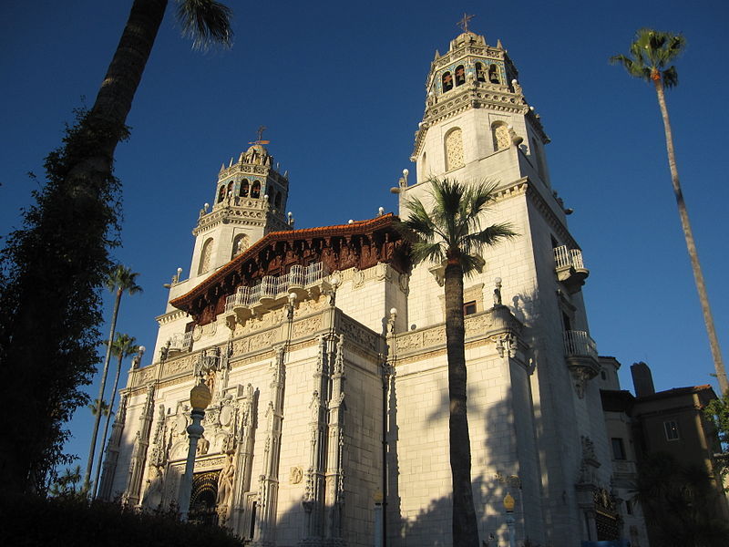 ladyxgaga:   ladyxgaga:  Two icons — Hearst Castle and Lady Gaga — will come