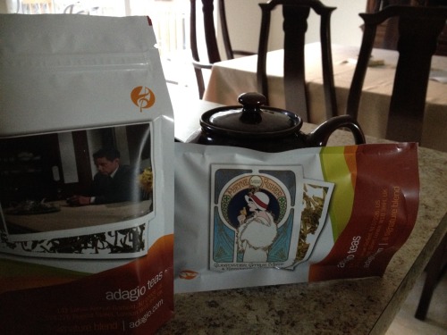 I got these teas in the mail today! Very excited to try Phryne’s bracing-but-fruity green tea and Ja