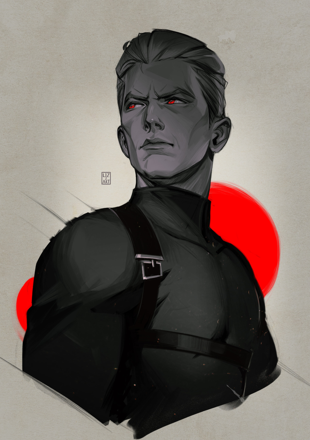 Some more Wesker in anticipation of Resident Evil 4. :)