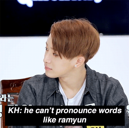 byewonho:  ♡ He should endorse shin ramyun