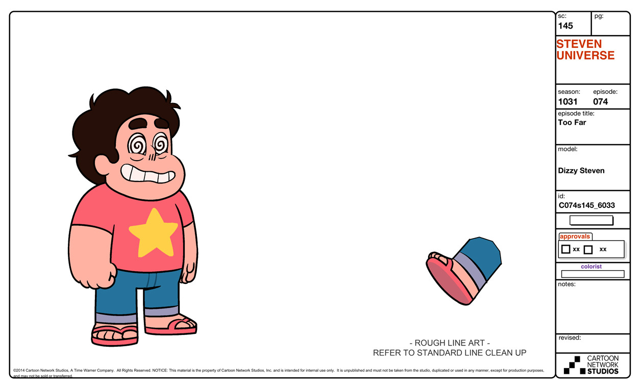 stevencrewniverse:  A selection of Characters, Props, and Effects from the Steven