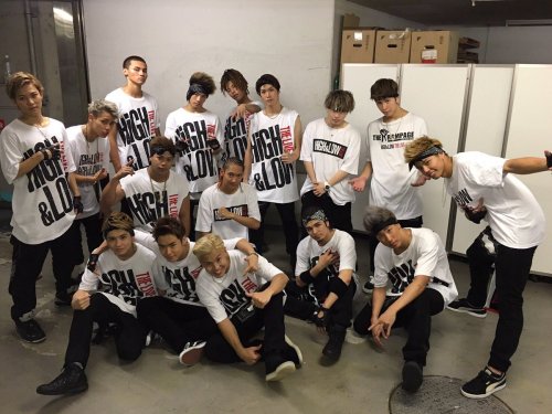 THE RAMPAGE @ HIGH&amp;LOW THE LIVE OSAKA