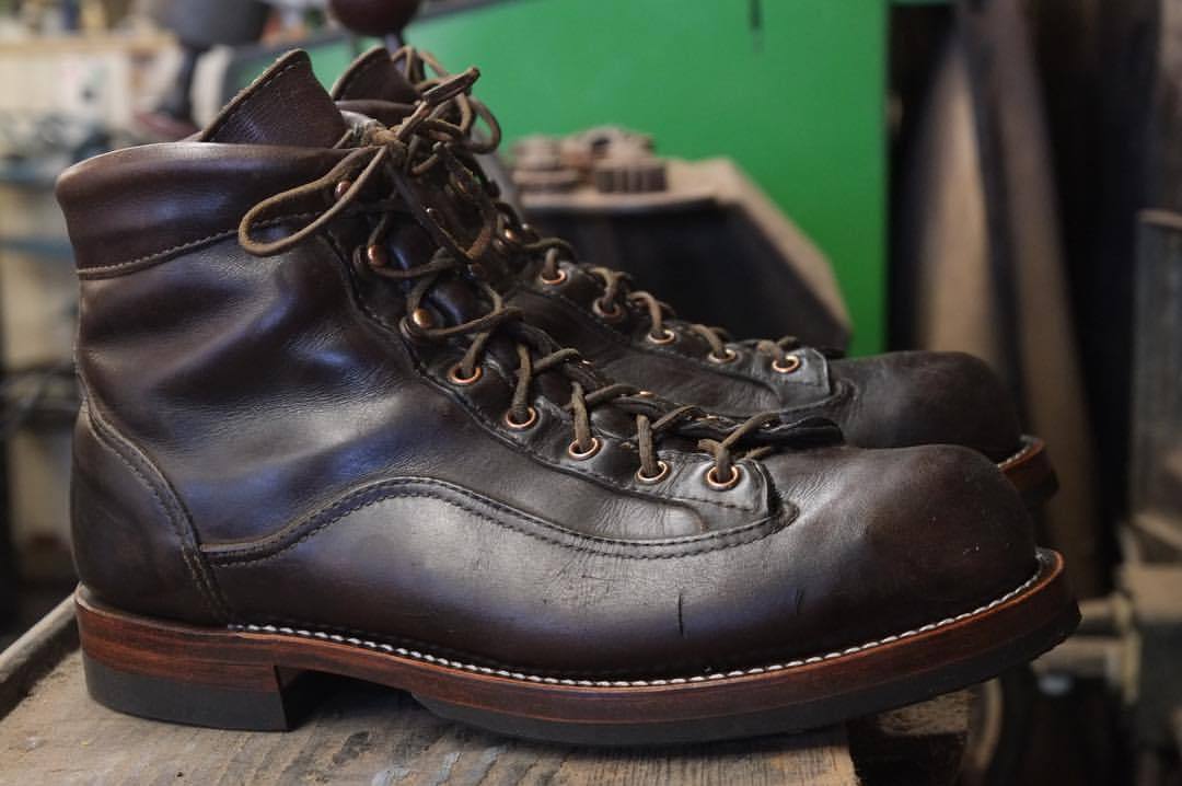 Brian the Bootmaker — Danner boot 