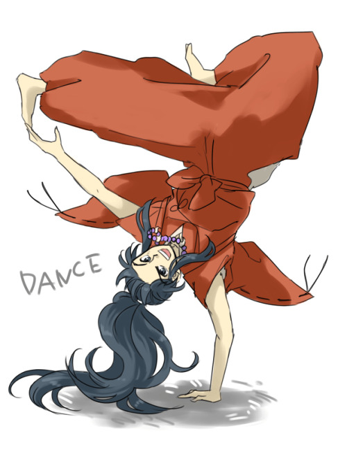 ranfangirl:Dance!