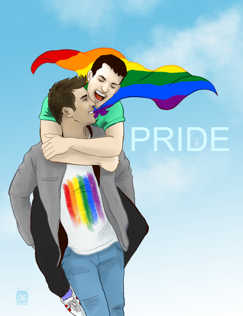 cagdigital:Happy Pride Month