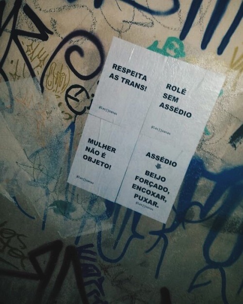 MULHER NÃO É OBJETO!!! 