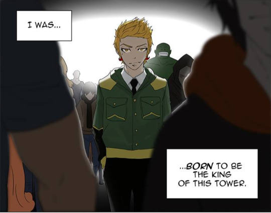 Garam Zahard, Tower of God Wiki